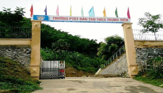 Hiệu trưởng lập khống số lượng học sinh để lấy tiền hỗ trợ