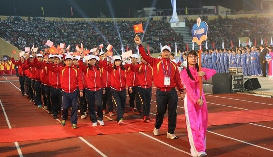 Đại hội TDTT thành phố Hải Phòng lần thứ VIII - năm 2017 sẽ khai mạc tối nay
