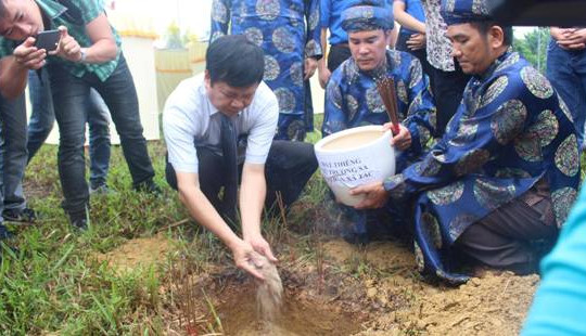 TT-Huế: Hoà đất thiêng từ Trường Sa vào đàn Xã Tắc