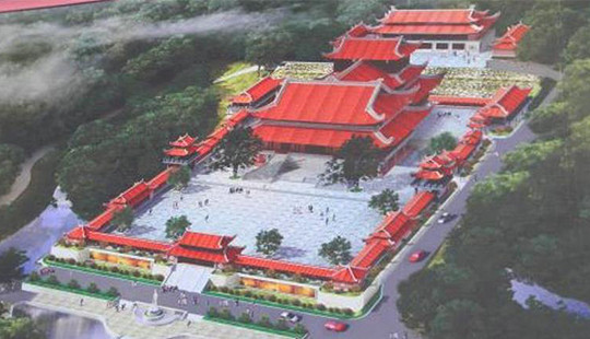 Dừng dự án tâm linh nghìn tỷ trong rừng