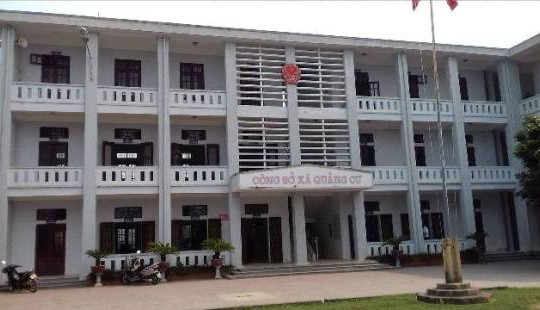 Thanh Hóa: Cảnh cáo Chủ tịch UBND phường Quảng Cư vì lập “quỹ đen”