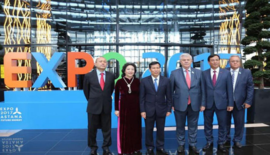 Ngày Quốc gia Việt Nam tại EXPO 2017: Thu hút hàng nghìn du khách tham quan
