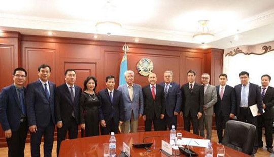 Việt Nam-Kazakhstan: Tăng cường hợp tác về văn hóa, thể thao