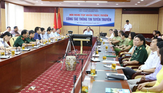 Nâng cao kỹ năng tuyên truyền về chống buôn lậu