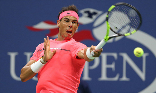 Nadal vượt khó, vào vòng hai Mỹ Mở rộng