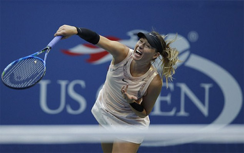 Sharapova thẳng tiến vào vòng ba Mỹ Mở rộng 2017