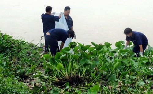 Phát hiện hai thi thể trôi trên sông Thái Bình