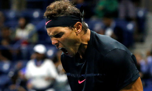 Nadal ngược dòng, vào vòng ba Mỹ Mở rộng