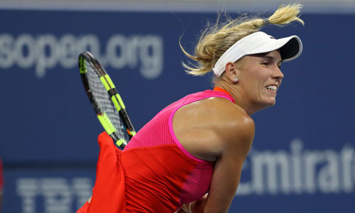 Wozniacki chỉ trích Mỹ Mở rộng ưu ái Sharapova