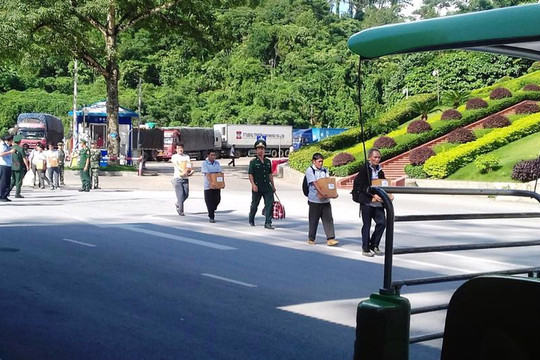 Lạng Sơn: Tiếp nhận tro cốt 6 lao động tử vong ở Trung Quốc