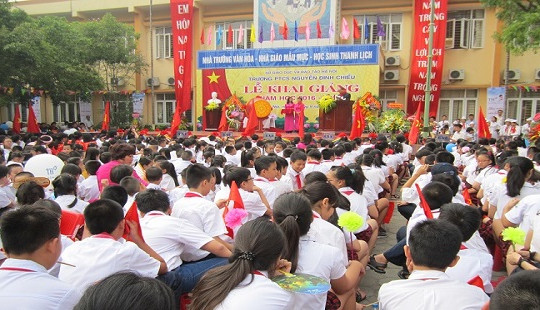 Năm học mới 2017-2018: Khánh Hòa không còn phòng học tạm, tranh tre, nứa