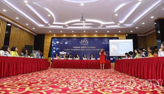 Khởi động vòng bình chọn cuộc thi Bông Sen Vàng Thủ đô 2017
