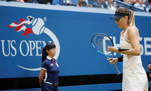 Sharapova dừng bước ở vòng bốn Mỹ Mở rộng