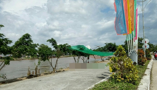 Phát hiện thi thể người đàn ông trôi trên sông Cái Tàu
