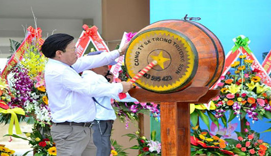 Duy Xuyên - Quảng Nam: Khánh thành trường THPT Hồ Nghinh – ngôi trường mơ ước