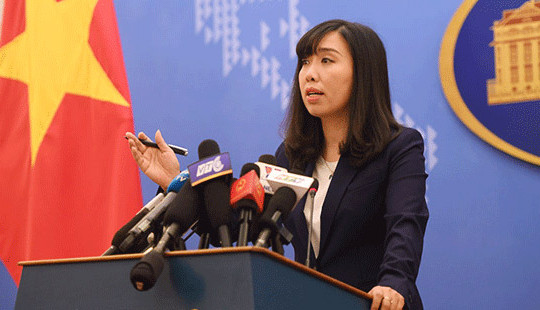 Bộ Ngoại giao: Triều Tiên vi phạm nghiêm trọng các nghị quyết của Hội đồng Bảo an LHQ