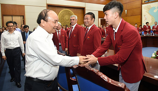 Cần có chính sách để các VĐV có tương lai tốt hơn khi hết tuổi thi đấu