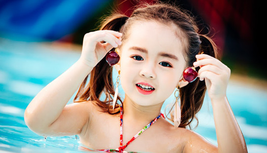 Bộ ảnh “con gái nhà ai” khiến dân mạng share “ầm ầm”
