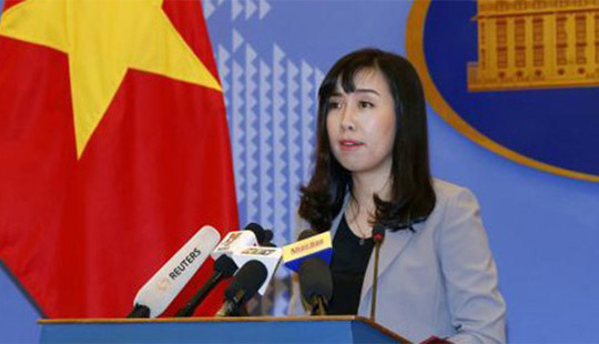 Việt Nam lên tiếng về việc Mỹ lên lịch tuần tra Biển Đông