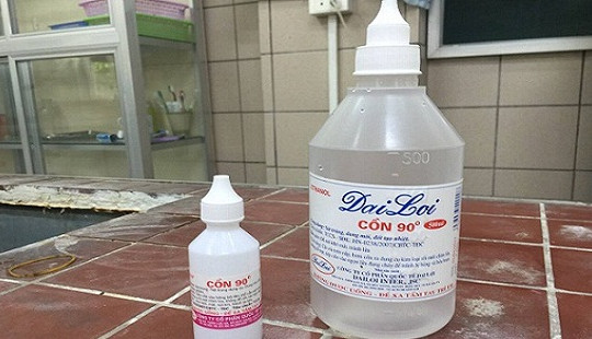 Sản xuất cồn chứa Methanol, công ty Đại Lợi bị phạt 70 triệu đồng