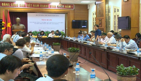 “Không thể bỏ hay ra lệnh cấm Lễ hội chọi trâu Đồ Sơn”