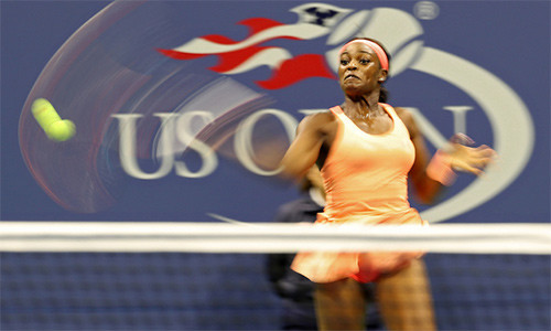 Tay vợt đứng thứ 83 WTA loại Venus, vào chung kết Mỹ Mở rộng