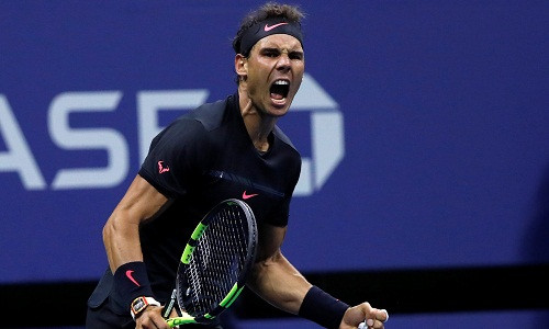 Nadal đánh bại Del Potro, vào chung kết Mỹ Mở rộng