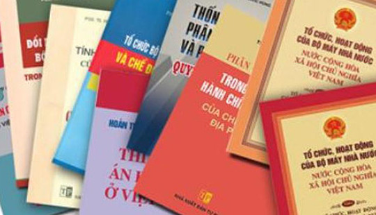 Nâng cao chất lượng xây dựng, ban hành văn bản quy phạm pháp luật