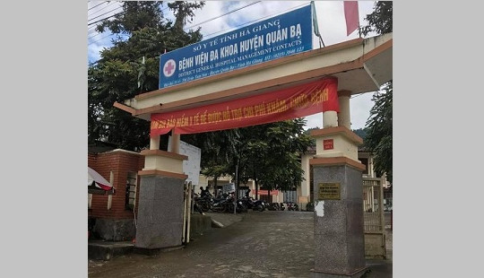 Hà Giang: Cháu bé tử vong bất thường sau khi sinh