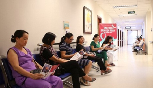 Khám sàng lọc ung thư miễn phí cho 15.000 người