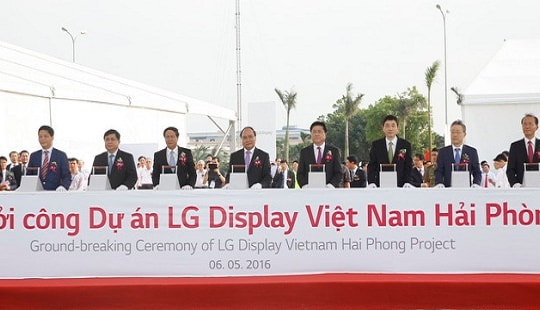 Hải Phòng dẫn đầu cả nước về sản xuất công nghiệp