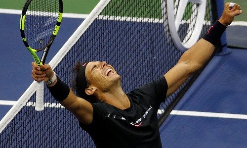 Nadal thắng áp đảo ở chung kết Mỹ Mở rộng