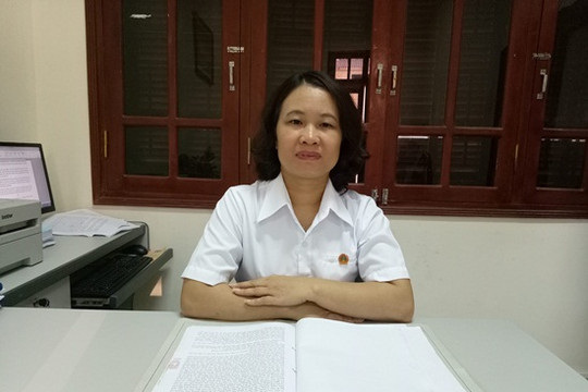 Chuyện về một nữ Thẩm phán vùng cao
