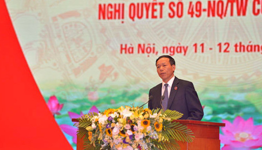 Nhiều ý kiến quan trọng, làm sâu sắc hơn các giải pháp nâng cao chất lượng công tác xét xử