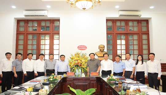 Bộ, Ban, Ngành Trung ương chúc mừng TANDTC nhân Kỷ niệm 72 năm Ngày Truyền thống TAND