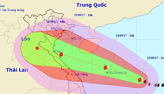 Ứng phó bão số 10: Khẩn trương, quyết liệt