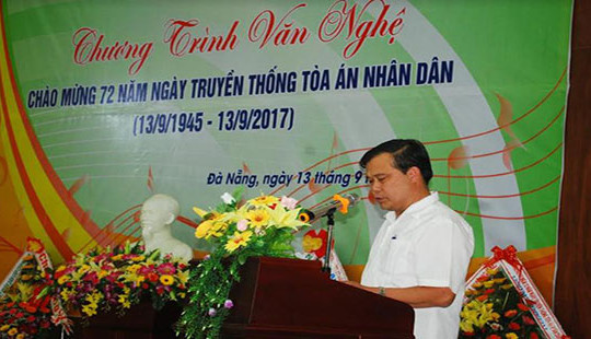 TAND cấp cao tại Đà Nẵng tổ chức giao lưu Văn nghệ và Thể thao kỷ niệm 72 năm ngày Truyền thống TAND