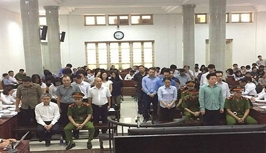 Luật sư gỡ tội cho Hà Văn Thắm, Nguyễn Xuân Sơn