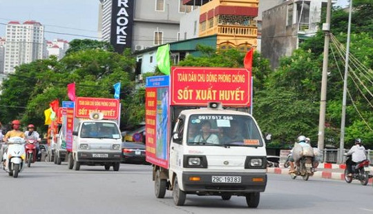 Cảnh báo nguy cơ bùng phát dịch sốt xuất huyết đợt 2