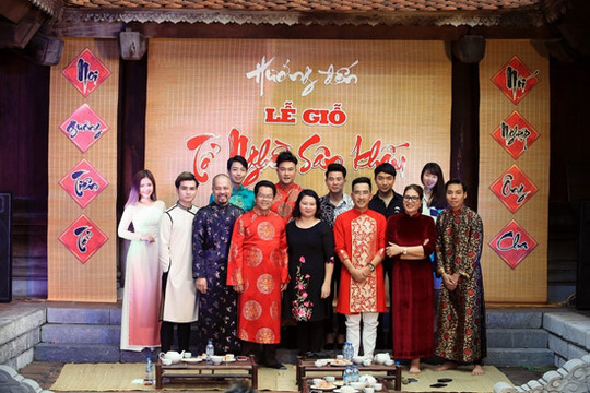 Lễ giỗ Tổ nghề sân khấu 2017: Vinh danh nhiều nghệ sĩ