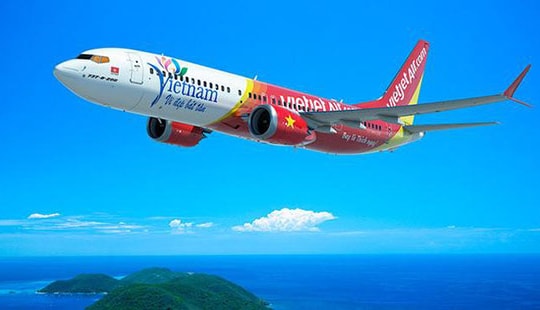 Vietjet ngừng khai thác 21 chuyến bay vì bão số 10