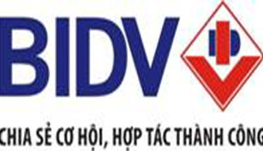 Standard & Poor’s giữ nguyên định hạng tín nhiệm của BIDV với triển vọng ổn định