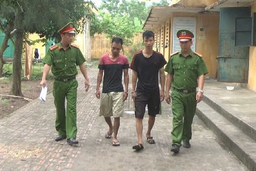 Bắt hai thanh niên phá két sắt, trộm hàng trăm triệu đồng