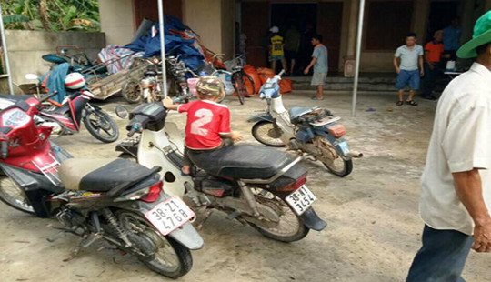 Khắc phục hậu quả bão số 10, một trưởng thôn tử vong