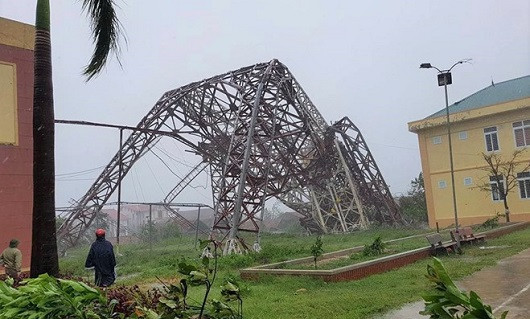 Cảnh báo lũ quét, sạt lở đất ở nhiều địa phương sau bão số 10