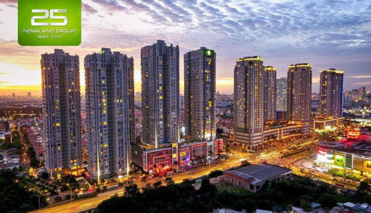 Tập đoàn Novaland - chặng đường 25 năm hình thành và phát triển
