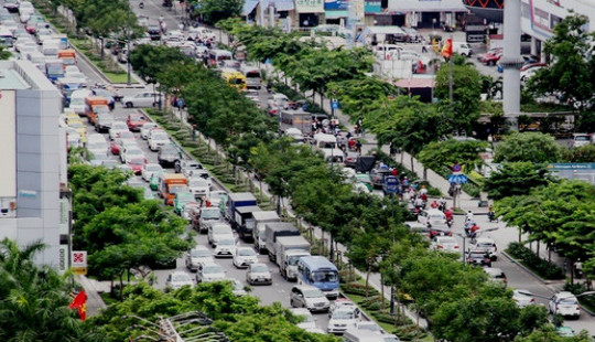 Từ năm 2020, ô tô vào nội đô TP. HCM có thể mất phí