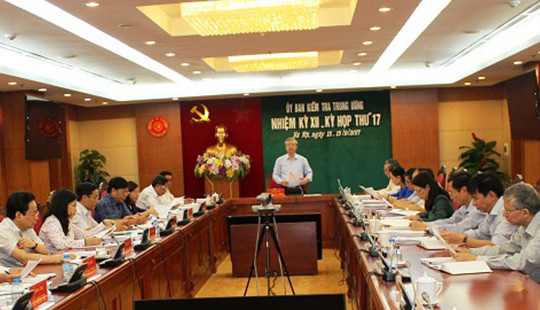 UB Kiểm tra TW: Thi hành kỷ luật Bí thư Thành ủy và Chủ tịch UBND thành phố Đà Nẵng
