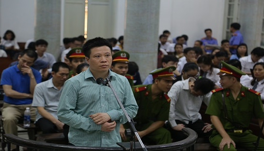 Đại án OceanBank: Hà Văn Thắm xin được nhận tội thay cho cấp dưới