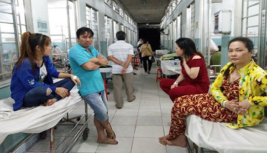 Thanh tra bếp ăn công ty An Phước khiến hàng chục công nhân ngộ độc